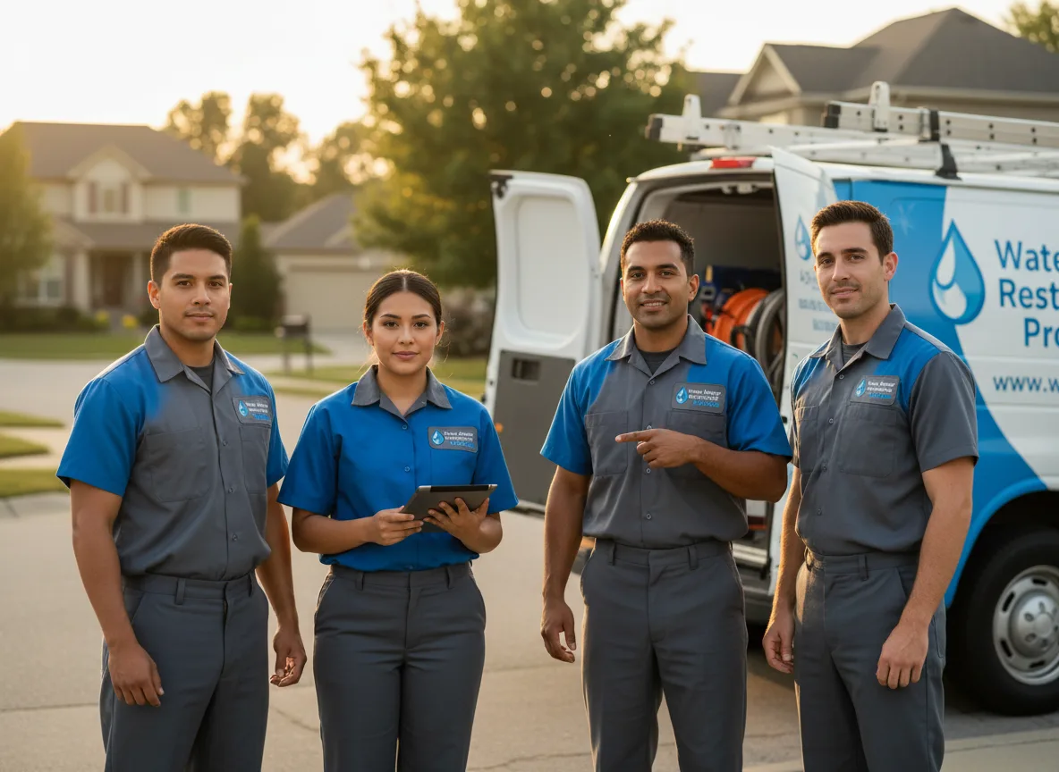 Flood Restoration company in West Greene, AL